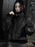 [ EEUN MADE ] Vanta Crop Mustang