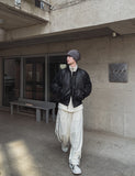 Kcat Velour Wide Track Pants