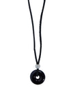 Lamas circle necklace