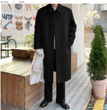 Lenny Robe Wool Balmacaan Coat