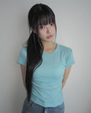Koppel Round-Neck Short-Sleeve T-Shirt