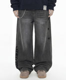 URBAN STAR Wide Curved Jeans