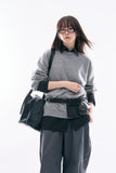 Forte dual strap leather bag