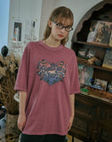 Rose Debt Pigment Short Sleeve Tee