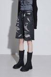 matte half rain boots