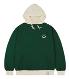 Small Drawing Color Matching Hoodie