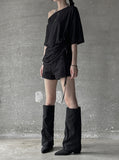 Multi Strap Halter Sleeveless