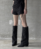 High cotton shorts