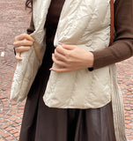 Benuti Knit Padded Vest