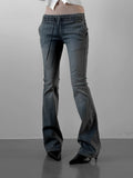 Edge Low Banding Bootcut Denim