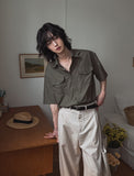 Koiz Nylon Half Shirt