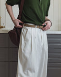 Need Two Tuck Indigo Banding Pants