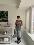 Connen Wash Bijo Denim Short Pants