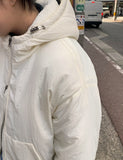 Cullen two-way string hood short padding