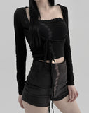 Dimon Lace Bolero Set
