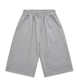 DOT CROSS Embroidery Bermuda Pants