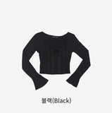 Lipto Lace Crop T-Shirt