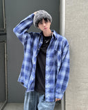 pastel overcheck shirt