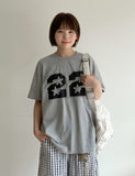Mitola Star Print Short Sleeve T-Shirt