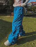 Lex Side Shirring Parachute Pants