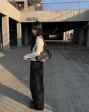 Dnie Cotton Bijou Wide Pants