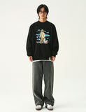 Wild Polar Bear Sweatshirt