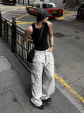 Multi Cargo Long Line Pants