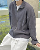 Rich Knit Zip Up