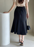 Leyo Mermaid Banding Long Skirt