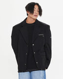 WIDE SNAP BLAZER