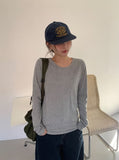Hikkat Round Long Sleeve Tee