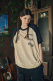 Digging Momentum Leglan Short Sleeve Tee