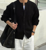 Sold Round Cardigan
