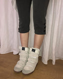 Sierra Slit Button Biker Pants