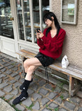 SUPERFINE WOOL V-NECK NT