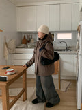 Runid quilted wool hood coat - Wool 50