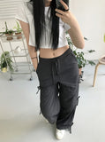 Ribbon String Pants