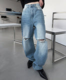 Ripped Denim