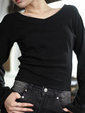 [ EEUN MADE ] Nora Slim V Tee