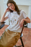 DTP Whisper Crop Short Sleeve Tee