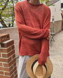 Draw Linen Blend Knit