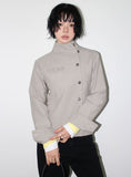 UNBAL HIGH-NECK JACKET