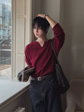 Pro V-slit Long Knit Sleeve