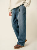 Dation Wide Denim Pants