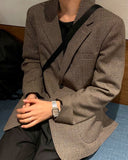 Premium Vintage Check Jacket
