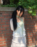 Bunch Flower Lace Scarf