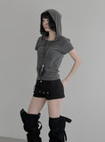 Trick Belt Cotton Shorts