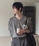 Kento Layered V-Neck Knit