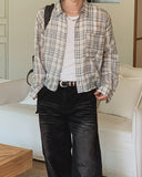Linell Seersucker Check Long Sleeve Shirt