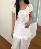 Cont Halter Short Sleeve T-shirt